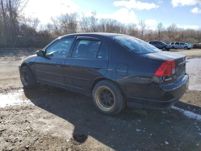 Photo 2 from auction – 2004 HONDA CIVIC LX with VIN 2HGES15634H609749