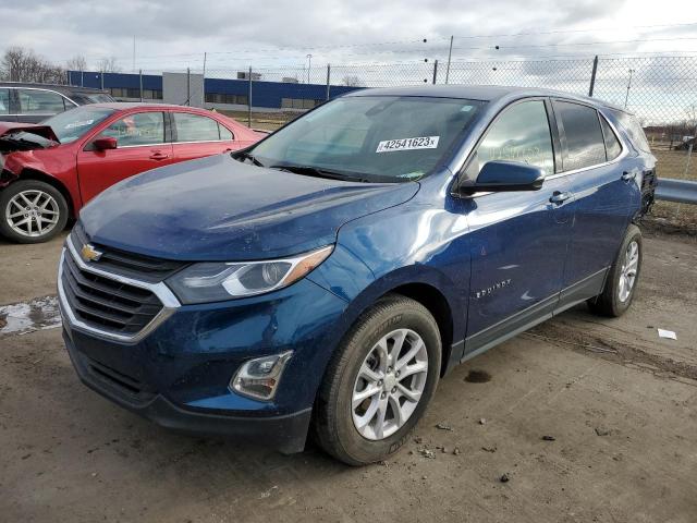 Photo 1 from auction – 2019 CHEVROLET EQUINOX LT with VIN 3GNAXJEV4KL329971