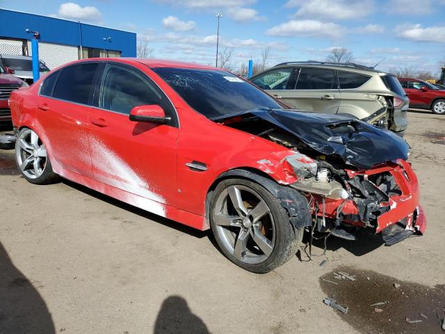 Photo 4 from auction – 2009 PONTIAC G8 with VIN 6G2ER57729L183237