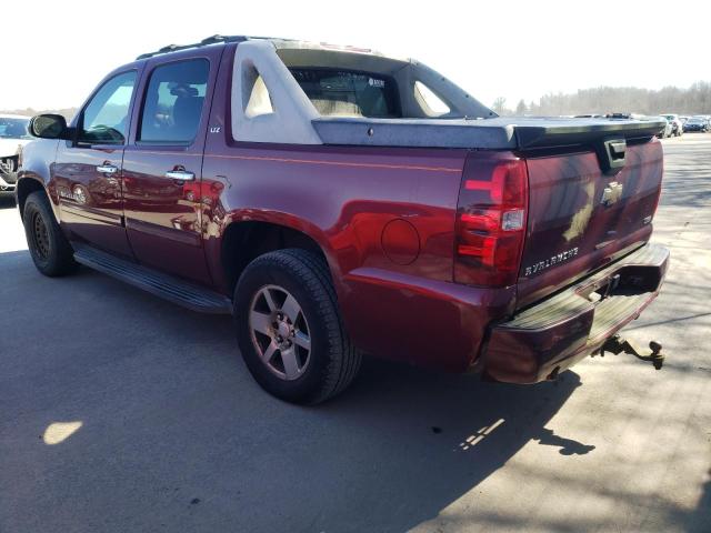 Photo 2 from auction – 2008 CHEVROLET AVALANCHE with VIN 3GNFK12308G282270