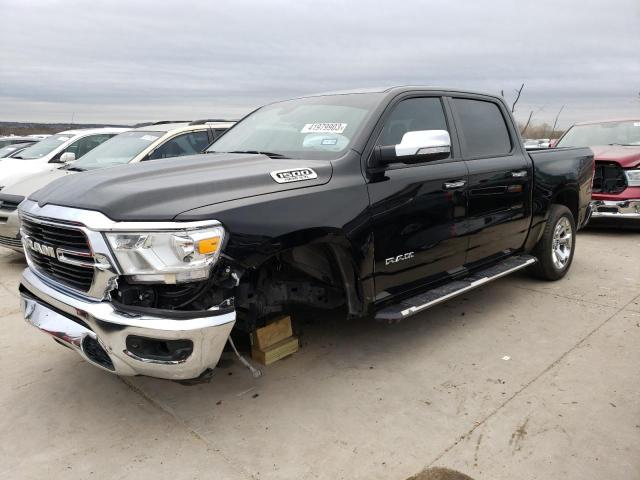 Photo 1 from auction – 2019 RAM 1500 BIG H with VIN 1C6RREFT6KN604547