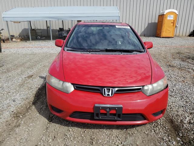 Photo 5 from auction – 2007 HONDA CIVIC EX with VIN 2HGFG12867H578089