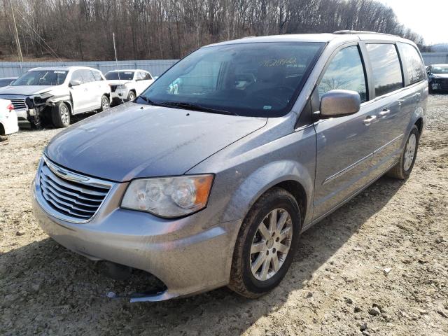 CHRYSLER TOWN & COU 2013 with VIN 2C4RC1BG0DR649954 - Photo from auction