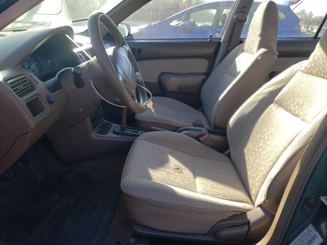 Photo 7 from auction – 1997 TOYOTA TERCEL with VIN JT2BC52LXV0221755
