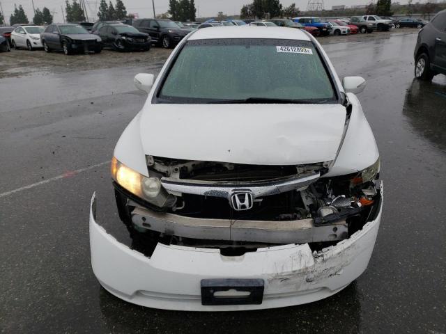 Photo 5 from auction – 2007 HONDA CIVIC HYBR with VIN JHMFA36287S019202
