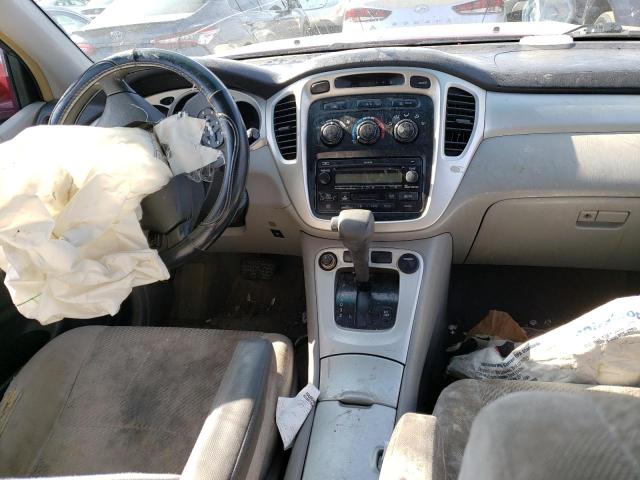 Photo 8 from auction – 2007 TOYOTA HIGHLANDER with VIN JTEGP21A070131058
