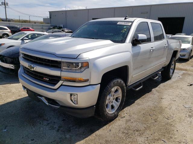 Photo 1 from auction – 2017 CHEVROLET SILVERADO with VIN 3GCUKREC9HG432581