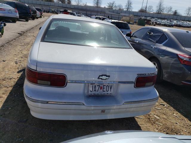 Photo 6 from auction – 1995 CHEVROLET CAPRICE CL with VIN 1G1BL52W0SR163320
