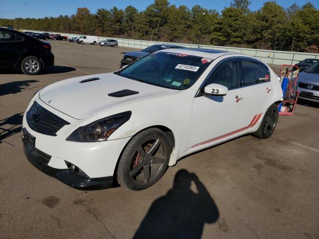 INFINITI G37 BASE 2012 with VIN JN1CV6AP1CM933015 - Photo from auction