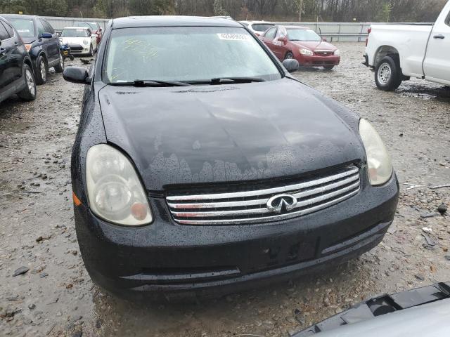 Photo 5 from auction – 2004 INFINITI G35 with VIN JNKCV51E64M102874