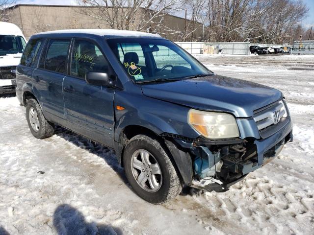 Photo 4 from auction – 2006 HONDA PILOT LX with VIN 2HKYF18146H513428