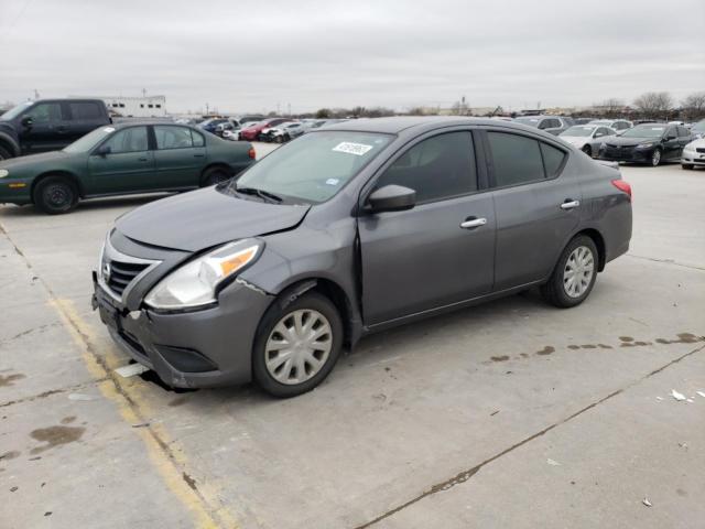 NISSAN VERSA S 2018 with VIN 3N1CN7AP8JL830364 - Photo from auction