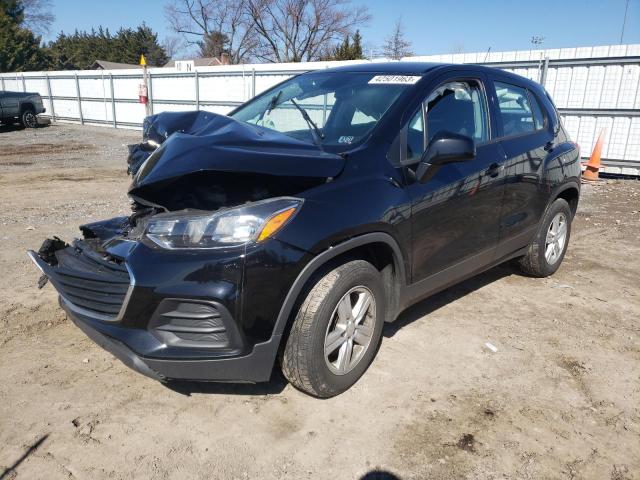 CHEVROLET TRAX LS 2018 with VIN 3GNCJNSB4JL239939 - Photo from auction