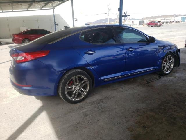 Photo 3 from auction – 2013 KIA OPTIMA SX with VIN 5XXGR4A68DG136251