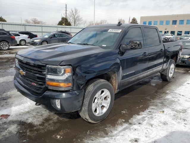 CHEVROLET SILVERADO 2016 with VIN 3GCUKREC6GG329312 - Photo from auction
