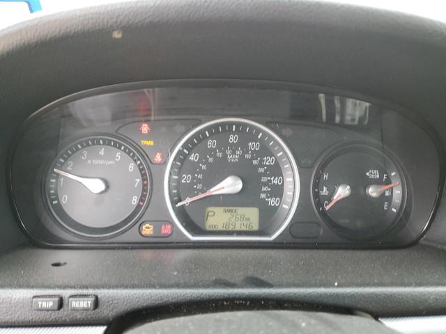 Photo 9 from auction – 2007 HYUNDAI SONATA SE with VIN 5NPEU46F07H262949