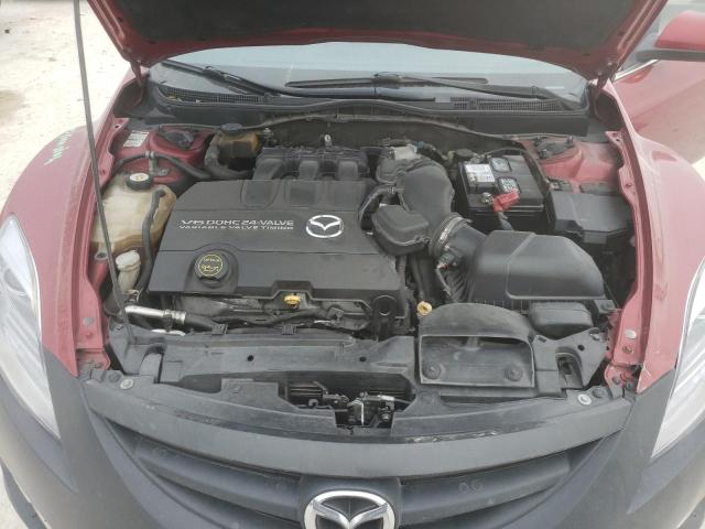 Photo 11 from auction – 2009 MAZDA 6 S with VIN 1YVHP82B995M21009