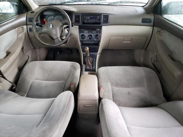Photo 8 from auction – 2005 TOYOTA COROLLA CE with VIN 1NXBR32E25Z440838