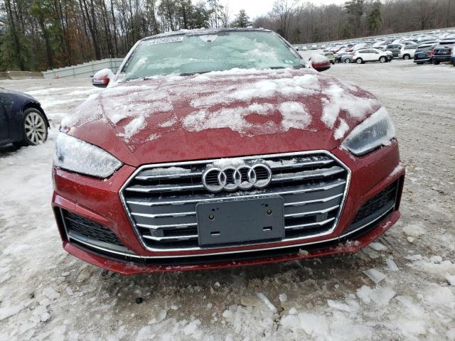 Photo 5 from auction – 2018 AUDI A5 PREMIUM with VIN WAU8NAF51JA038018