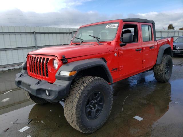 JEEP GLADIATOR 2021 مع رقم تعريف المركبة 1C6HJTAG8ML522514 - صورة من المزاد