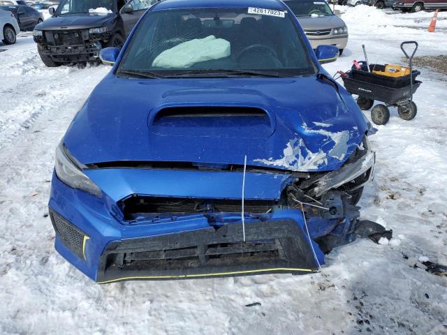 Photo 5 from auction – 2018 SUBARU WRX STI with VIN JF1VA2M60J9832275