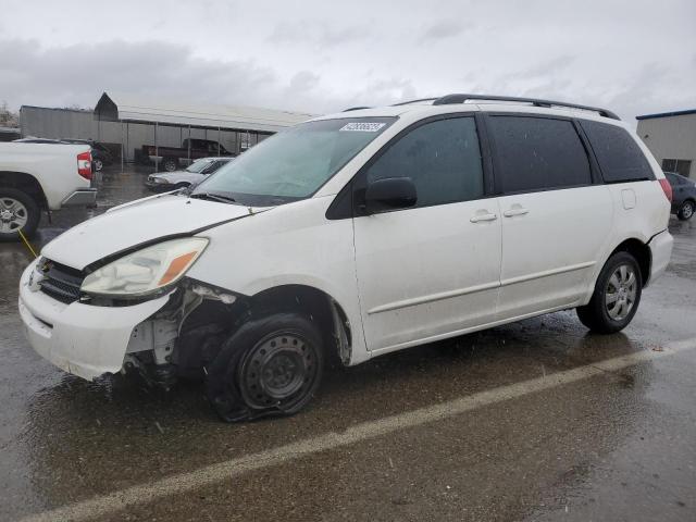 TOYOTA SIENNA CE 2004 with VIN 5TDZA23C84S062156 - Photo from auction