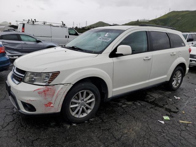 DODGE JOURNEY SX 2014 with VIN 3C4PDCBGXET126942 - Photo from auction