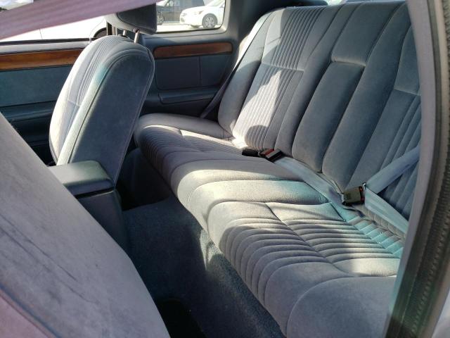 Photo 10 from auction – 1992 MERCURY COUGAR LS with VIN 1MEPM6045NH637157