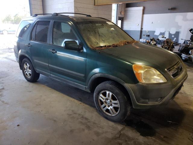 Photo 4 from auction – 2002 HONDA CR-V EX with VIN JHLRD78862C017551