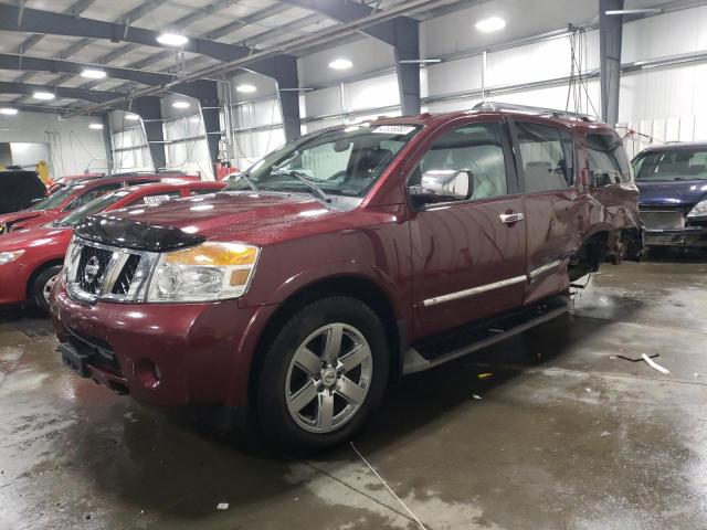 NISSAN ARMADA PLA 2011 with VIN 5N1AA0NE4BN618509 - Photo from auction