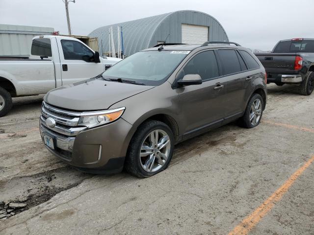 FORD EDGE SEL 2013 with VIN 2FMDK3JC3DBA87012 - Photo from auction