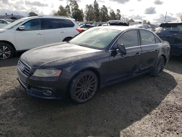 AUDI A4 PREMIUM 2010 with VIN WAUEFAFLXAN017837 - Photo from auction