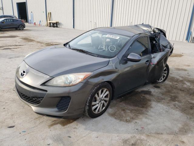 MAZDA 3 I 2013 with VIN JM1BL1L75D1709909 - Photo from auction