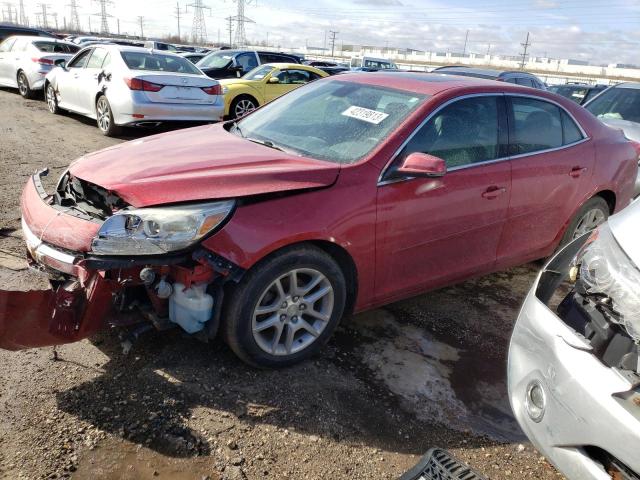 CHEVROLET MALIBU 1LT 2014 with VIN 1G11C5SL6EF221535 - Photo from auction