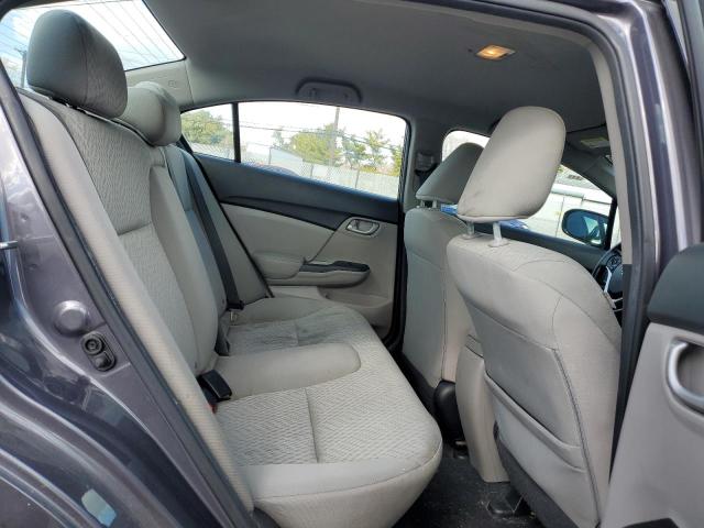 Photo 10 from auction – 2015 HONDA CIVIC LX with VIN 19XFB2F50FE705917