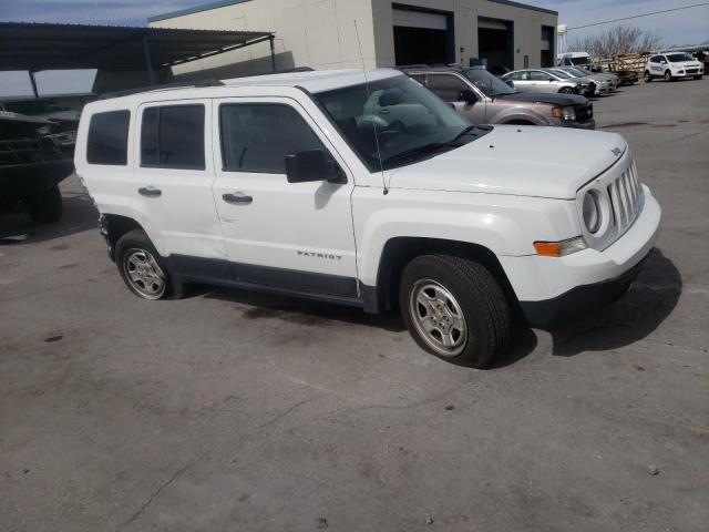 Photo 4 from auction – 2016 JEEP PATRIOT SP with VIN 1C4NJRBB6GD805817