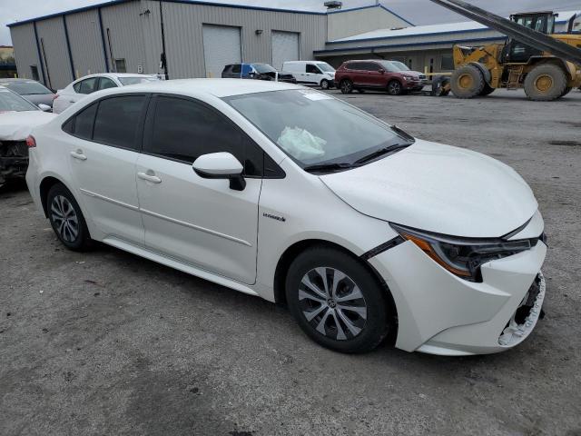 Photo 4 from auction – 2020 TOYOTA COROLLA LE with VIN JTDEBRBE3LJ010324