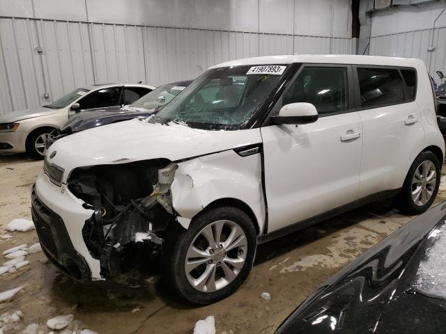 KIA SOUL + 2016 con VIN KNDJP3A54G7324341 - Foto de la subasta