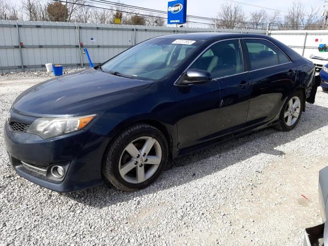 TOYOTA CAMRY L 2013 with VIN 4T1BF1FK6DU280135 - Photo from auction