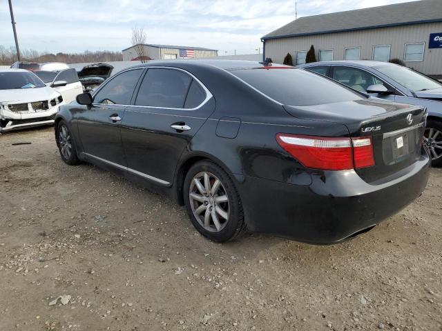 Photo 2 from auction – 2007 LEXUS LS 460L with VIN JTHGL46F875009856