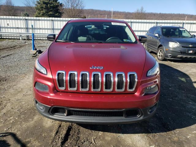 Photo 5 from auction – 2014 JEEP CHEROKEE S with VIN 1C4PJMAB0EW165800