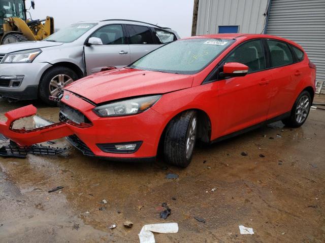 FORD FOCUS SE 2015 with VIN 1FADP3K29FL234504 - Photo from auction