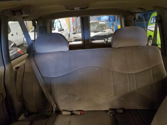 Photo 10 from auction – 2000 GMC SAFARI XT with VIN 1GKEL19W5YB523156