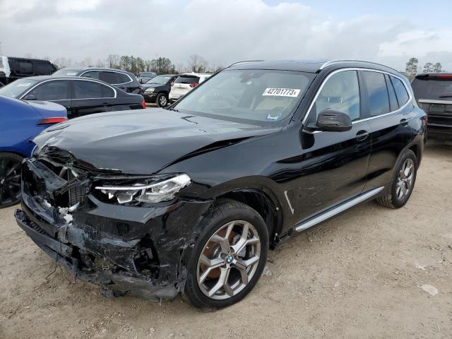 Photo 1 from auction – 2022 BMW X3 SDRIVE3 with VIN WBX47DP06NN157281