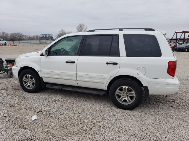 Photo 2 from auction – 2003 HONDA PILOT EXL with VIN 2HKYF18583H542624