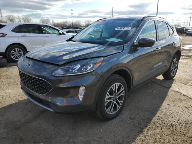 FORD ESCAPE SEL 2020 with VIN 1FMCU9H62LUC62352 - Photo from auction