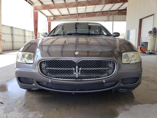 Photo 5 from auction – 2005 MASERATI QUATTROPOR with VIN ZAMCE39A150019137