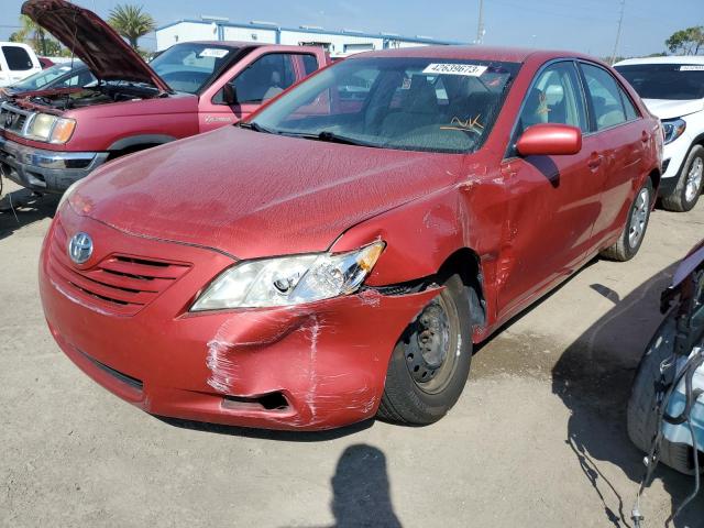 TOYOTA CAMRY BASE 2009 with VIN 4T1BE46K79U396553 - Photo from auction