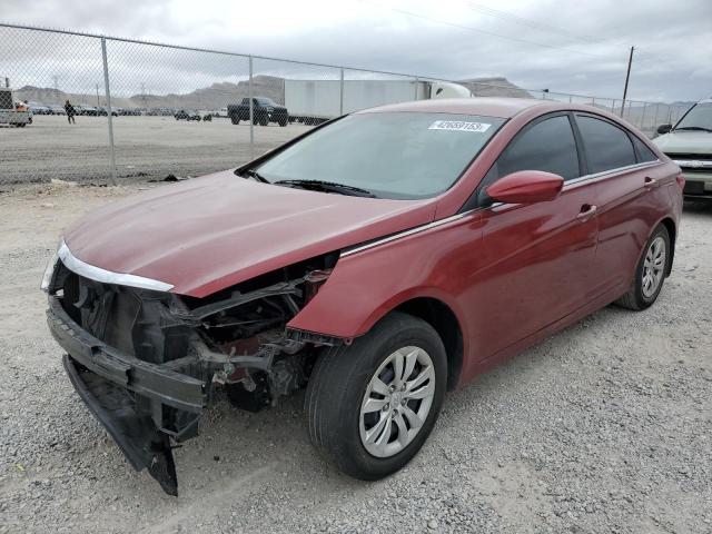 Photo 1 from auction – 2011 HYUNDAI SONATA GLS with VIN 5NPEB4AC5BH246158