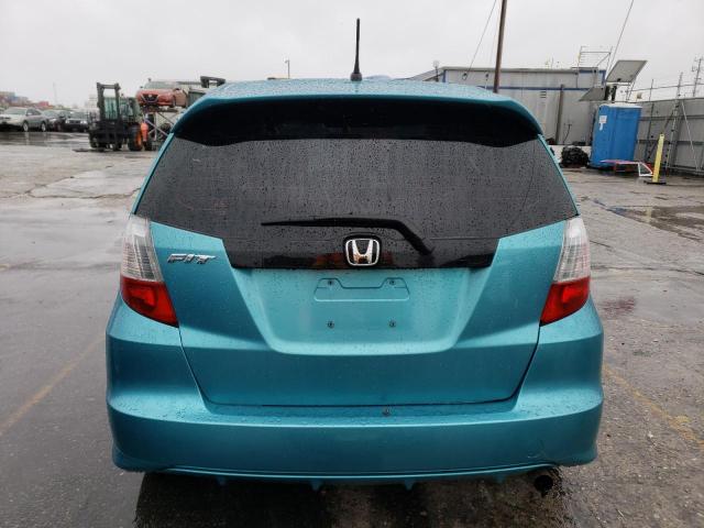 Photo 6 from auction – 2013 HONDA FIT with VIN JHMGE8G38DC053160